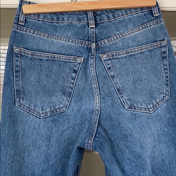 Topshop Mom Jeans - Picture 6 of 8